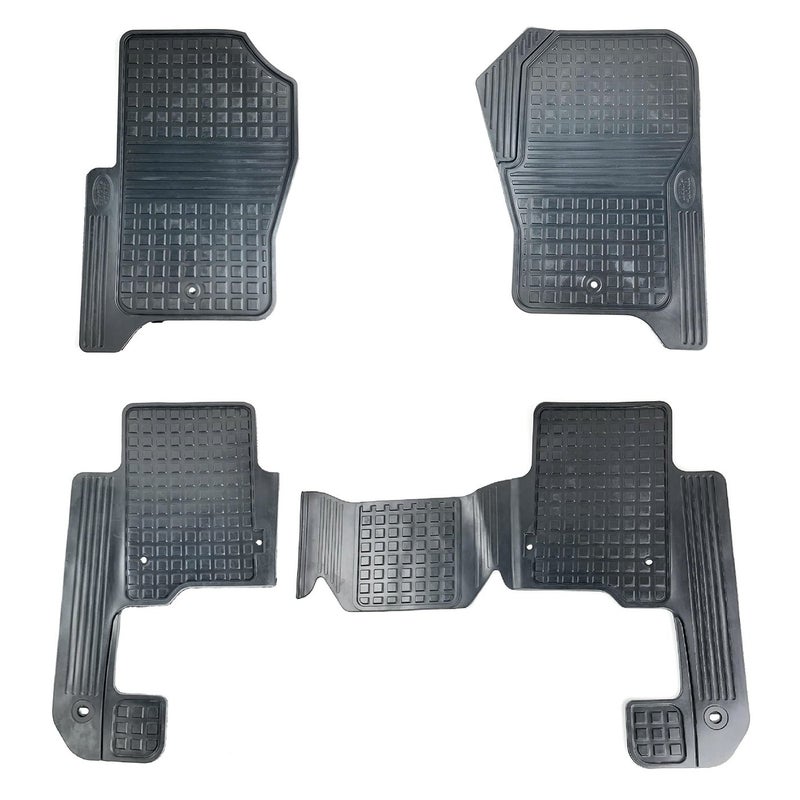 LAND ROVER Genuine 2013-2016 LR4 All weather Rubber Mat Set - Image 1